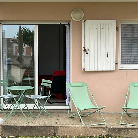Apartment La P'tite Escale Rochefort (Charente-Maritime)